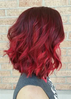 Blazing Red Weave Hairstyles to Ignite Your Look