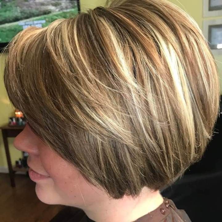 Textured-Bob-with-Highlights